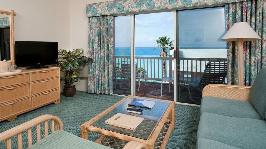 Partial Oceanview King Suites
