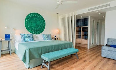 Premium Mediterranean Suite Side Sea View