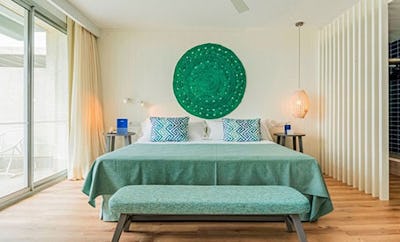 Premium Mediterranean Suite Side Sea View