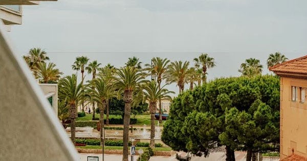 Premium Mediterranean Suite Side Sea View