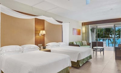 JUNIOR SUITE OCEAN FRONT PREMIUM LEVE