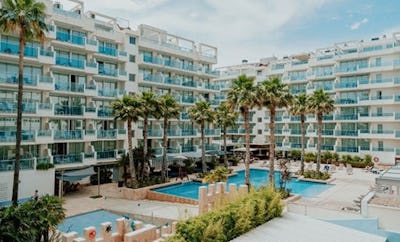 Premium Mediterranean Suite Pool View
