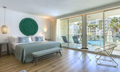 Premium Mediterranean Suite Pool View