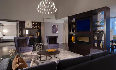 Presidential Suite, 1 Bedroom Presidential Suite, 1 King