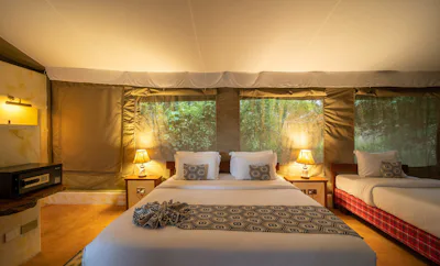 Luxury River View Tent