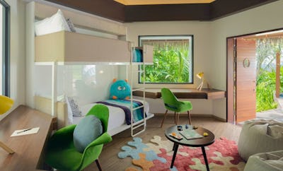 Family Beach Pool Villa