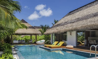 2 Bedroom Beach Pool Villa