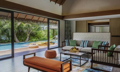 2 Bedroom Beach Pool Villa