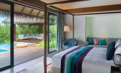 2 Bedroom Beach Pool Villa