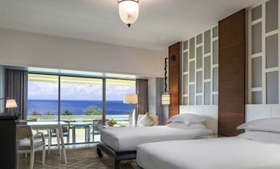 SUPERIOR TWIN/KING SEA VIEW