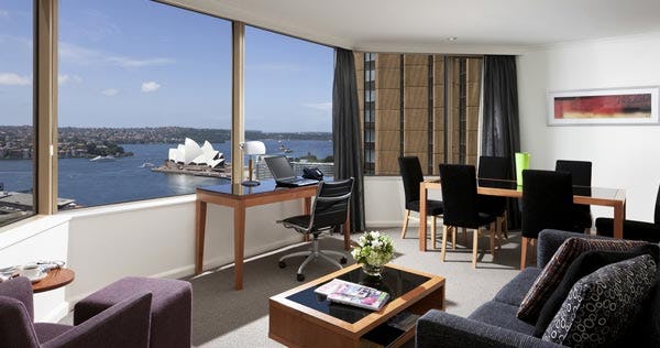 2 bedroom harbour view apartment