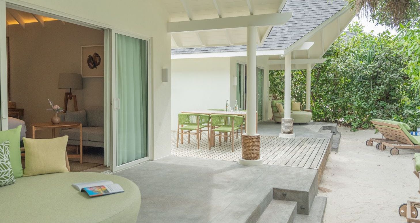 2BR Family Beach Villa