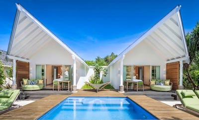 2BR Family Beach Villa with Pool