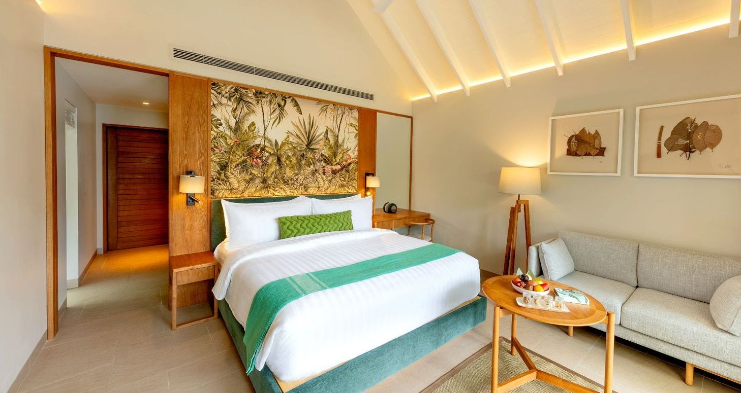 2BR Family Beach Villa with Pool