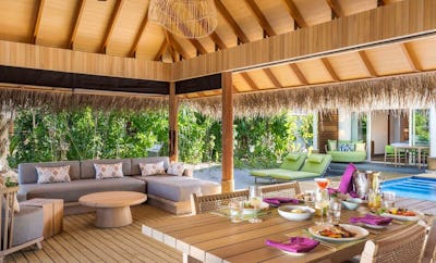 2BR Family Beach Villa with Pool