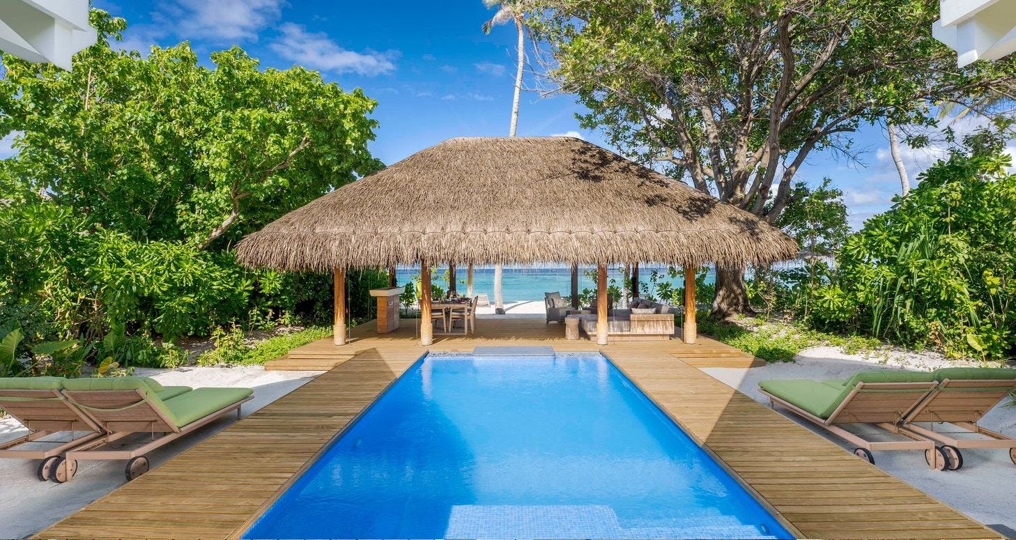 2BR Family Beach Villa with Pool