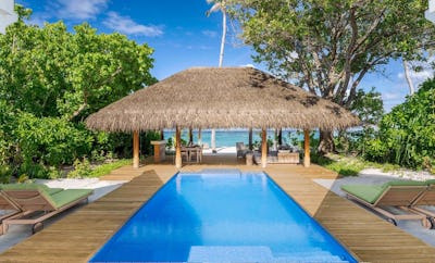 2BR Family Beach Villa with Pool