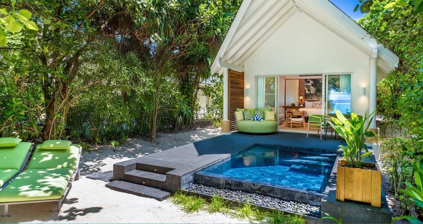 Beach Villa with Pool