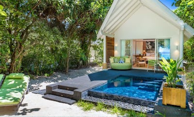 Beach Villa with Pool