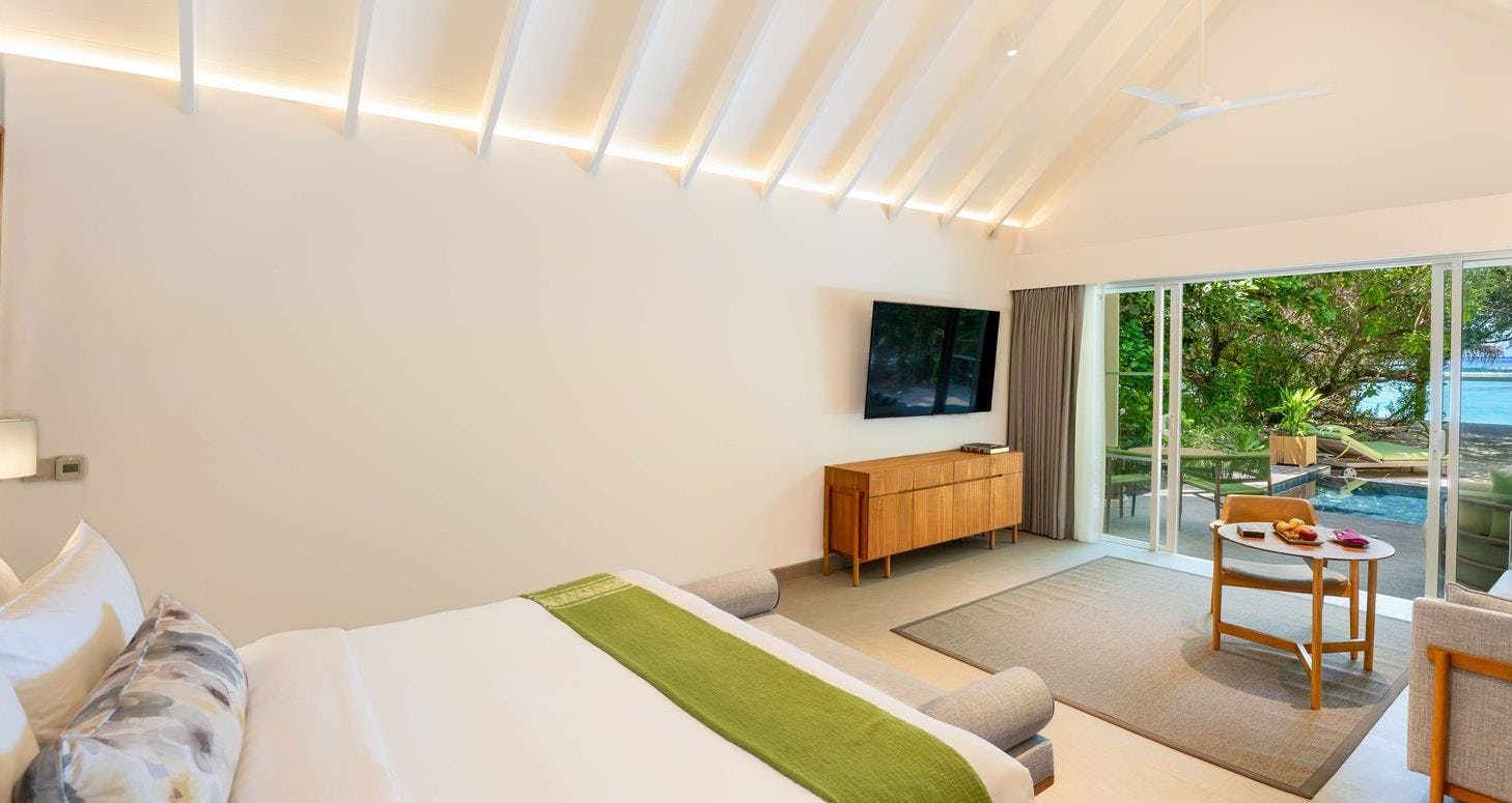 Beach Villa with Pool