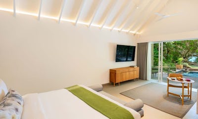 Beach Villa with Pool