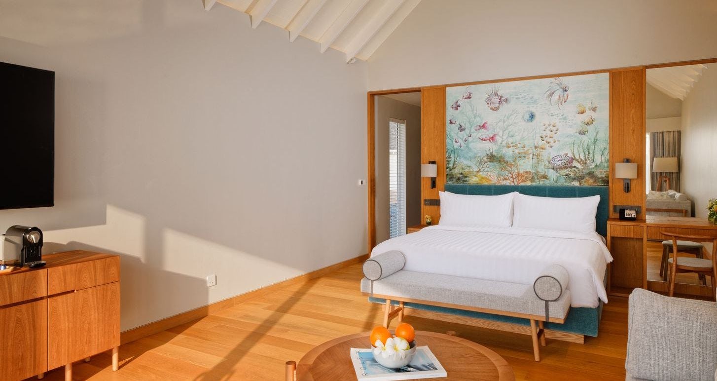 Deluxe Water Villa with Pool