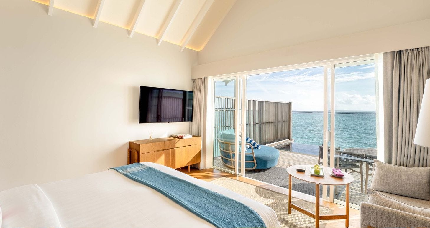 Water Villa with Pool