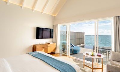 Water Villa with Pool