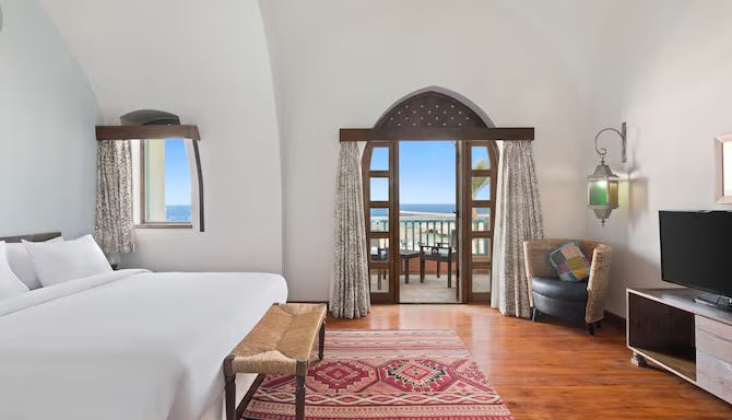 Presidential Suite with Terrace - Sea View