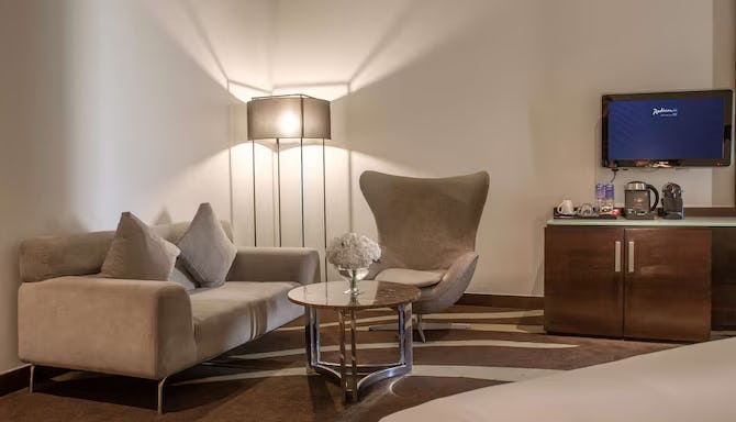 Junior Suite with Balcony - Sea and Golf View