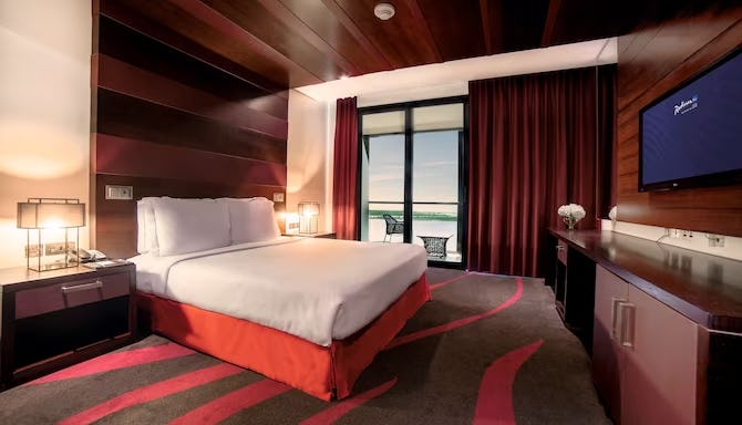 Suite with Balcony - Sea and Golf View