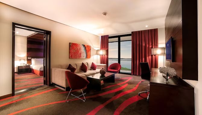 Suite with Balcony - Sea and Golf View