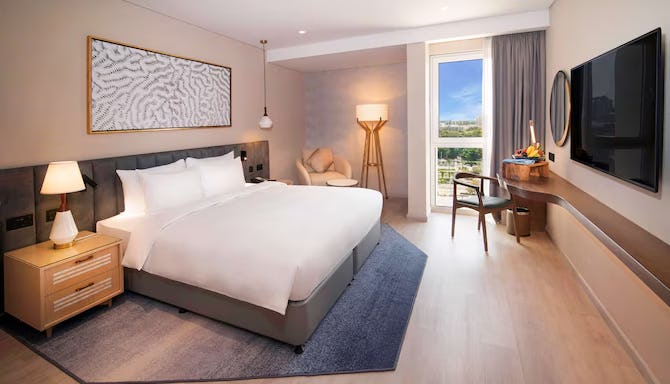 Executive Room with Lounge Access - Sea View