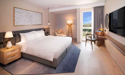 Executive Room with Lounge Access - Sea View