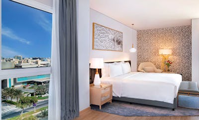 Premium Suite with Lounge Access - Sea View