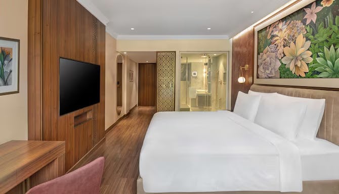 Business Class Room with Balcony - Garden View