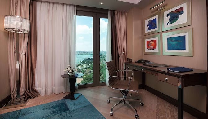 Superior Room - Partial Golden Horn View