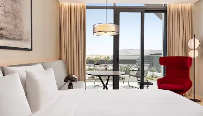 Executive Room with Lounge Access - Balcony