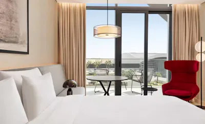 Executive Room with Lounge Access - Balcony