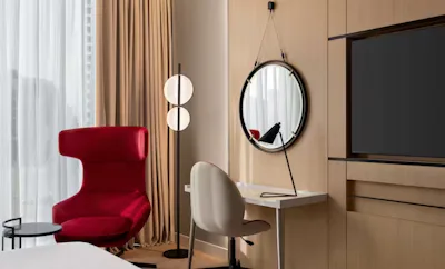 Executive Suite – Lounge Access