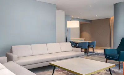 Royal Suite with Balcony and Lounge Access