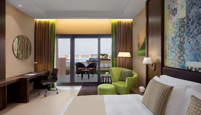 Premium Room With Terrace-Ocean View