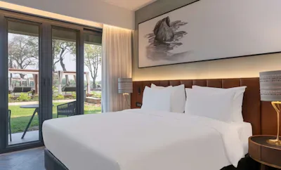 Premium Room with Terrace - Zambezi River View