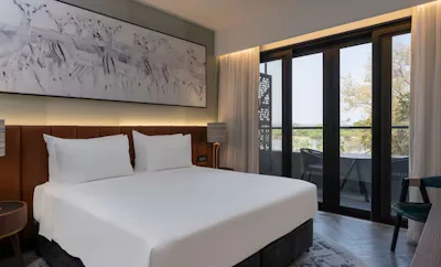 Premium Suite with Terrace - Zambezi River View