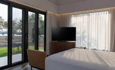 Two Bedroom Presidential Villa with Terrace - Zambezi River View