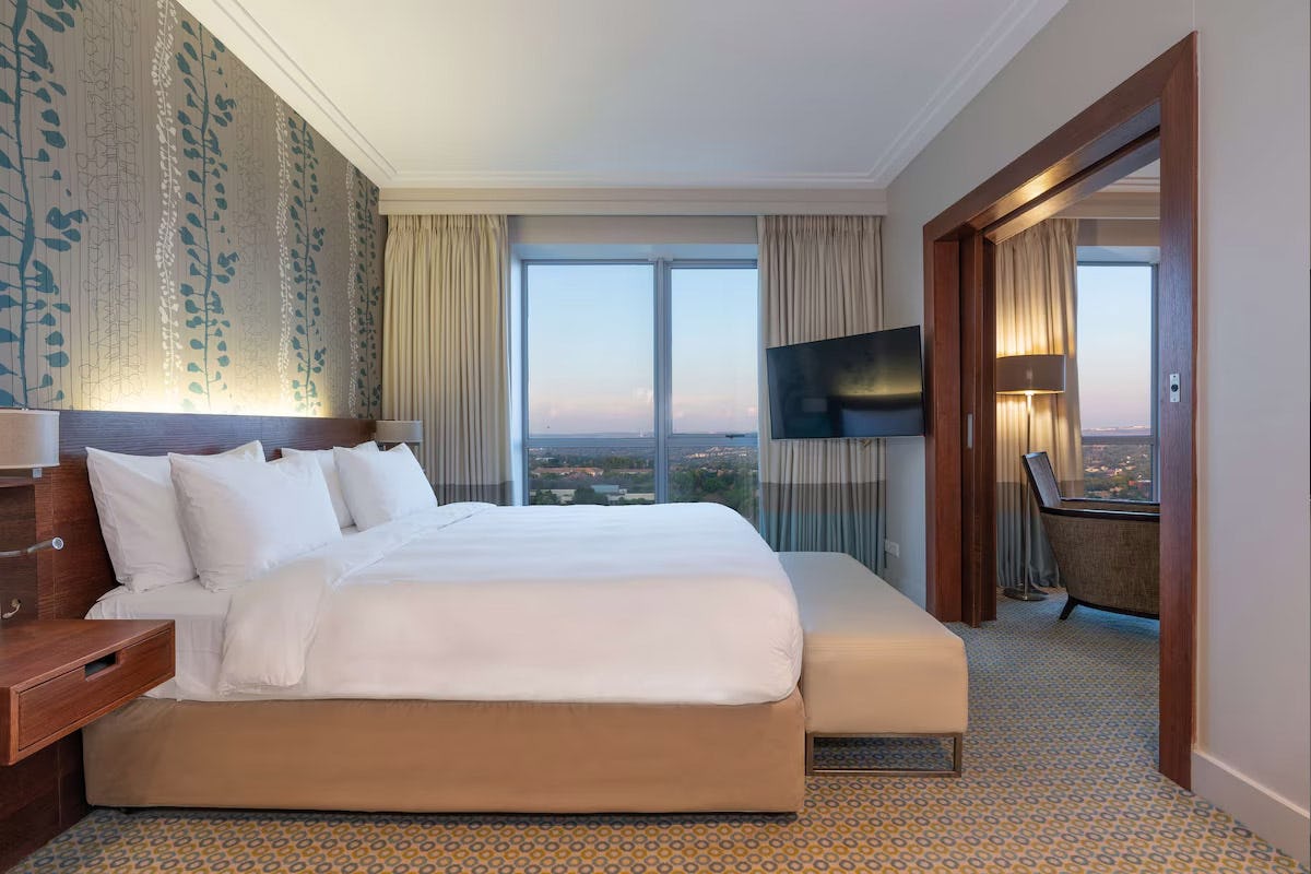 Deluxe Suite with Lounge Access - Sandton View