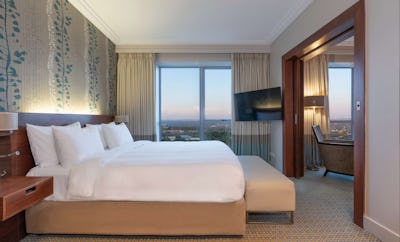 Deluxe Suite with Lounge Access - Sandton View
