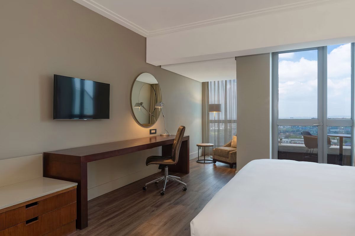 Executive Room with Balcony and Lounge Access