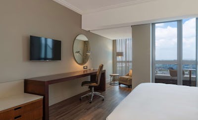 Executive Room with Balcony and Lounge Access