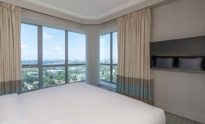 Executive Suite with Lounge Access - Park View